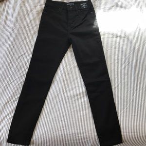 NWT J Crew black skinny jeans - size 26